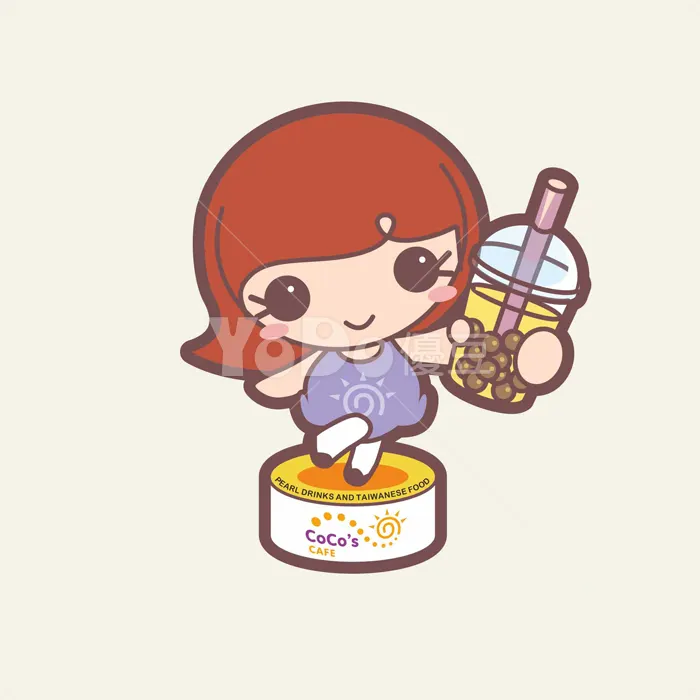 Q版Logo設計-CoCo