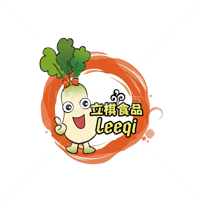Q版Logo設計-立棋