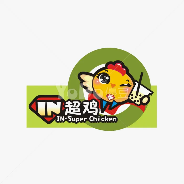 Q版Logo設計-印超雞