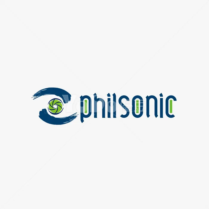 文字Logo設計-PHILSONIC