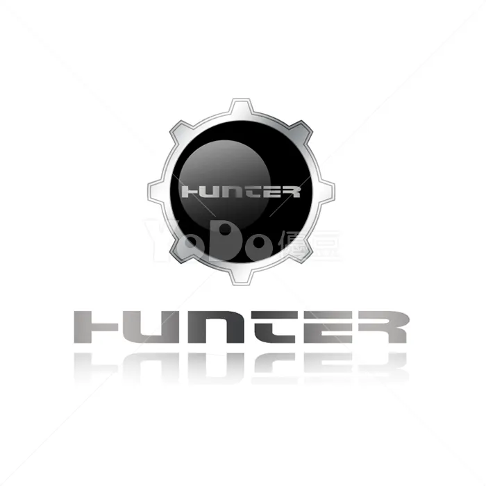 圖像Logo設計-Hunter