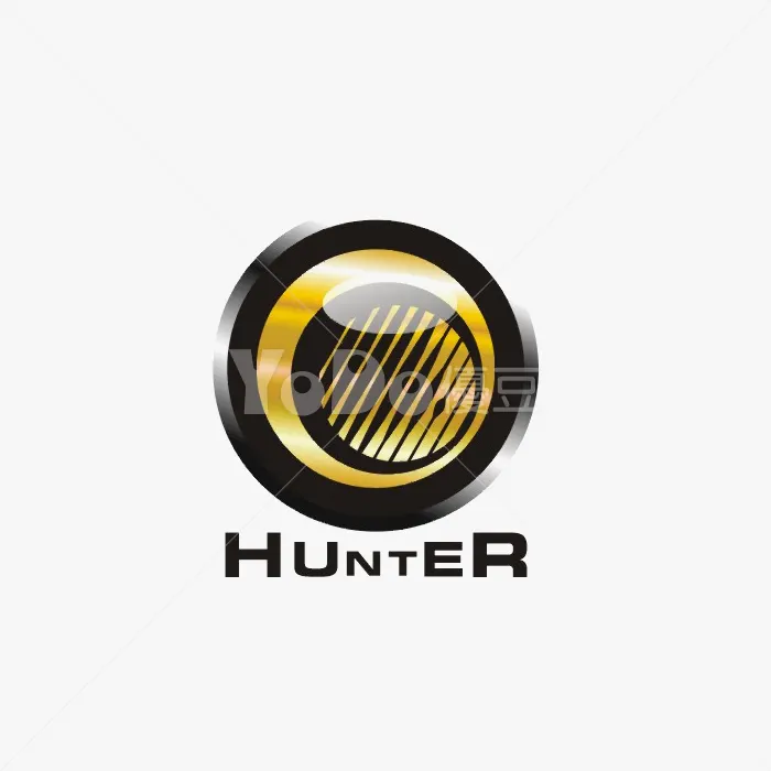 圖像Logo設計-Hunter