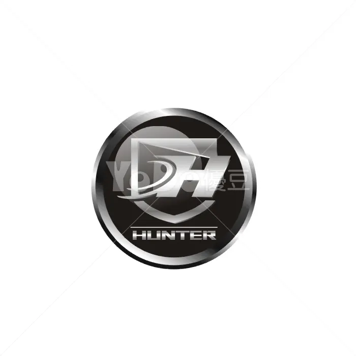 圖像Logo設計-Hunter