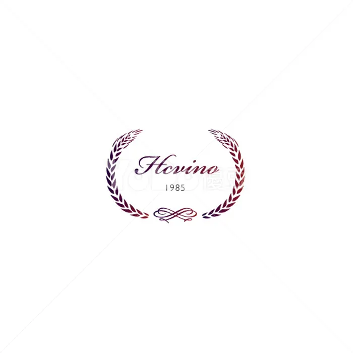 文字Logo設計-Hcvino