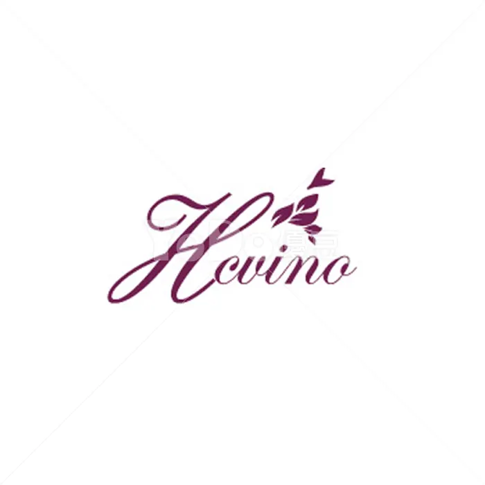 文字Logo設計-Hcvino