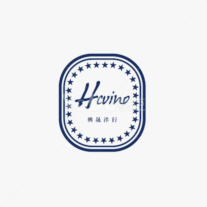 文字Logo設計-Hcvino
