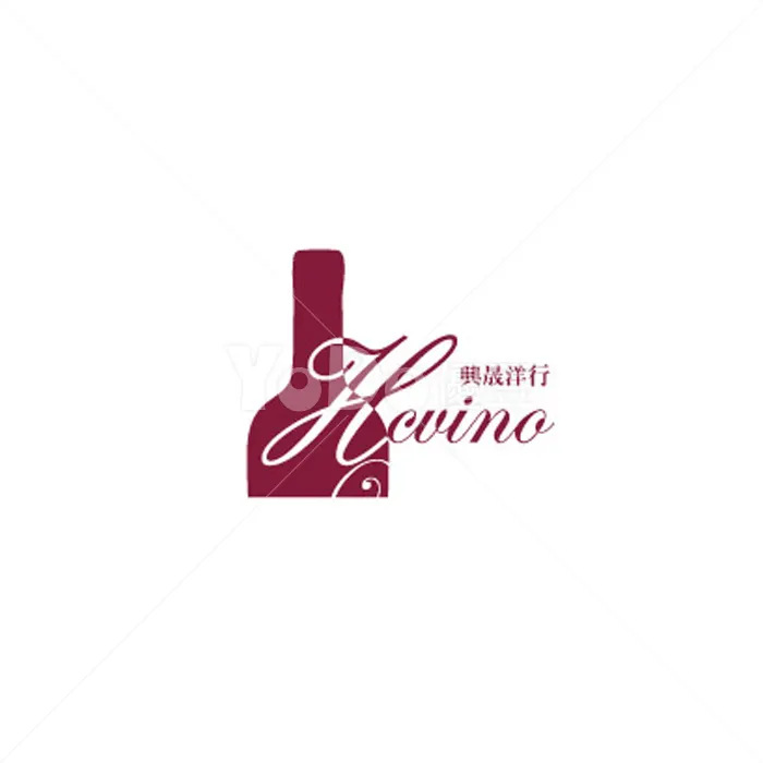 文字Logo設計-Hcvino
