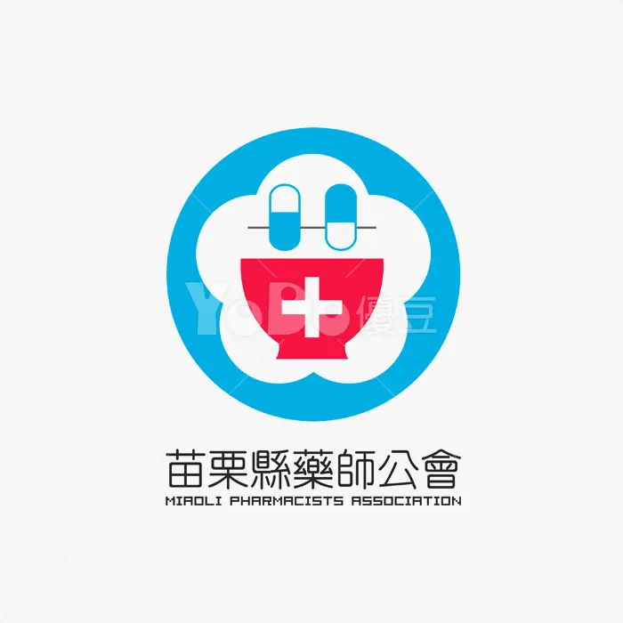 圖像Logo設計-苗栗藥師公會