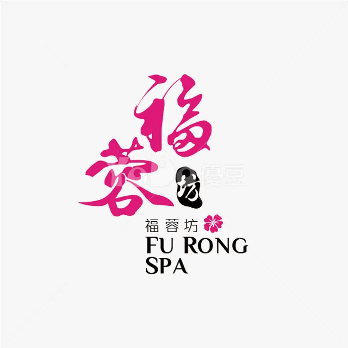 文字Logo設計-福蓉坊