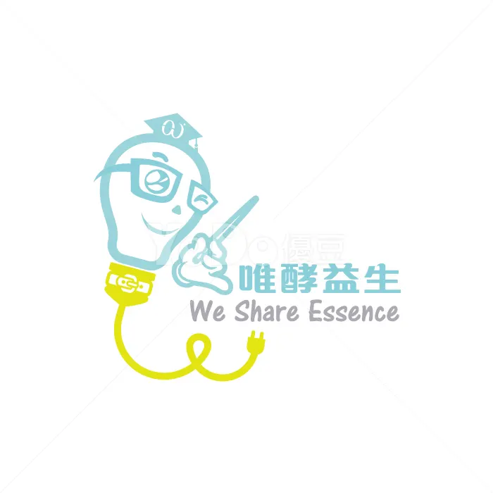 圖像Logo設計-酵素益生