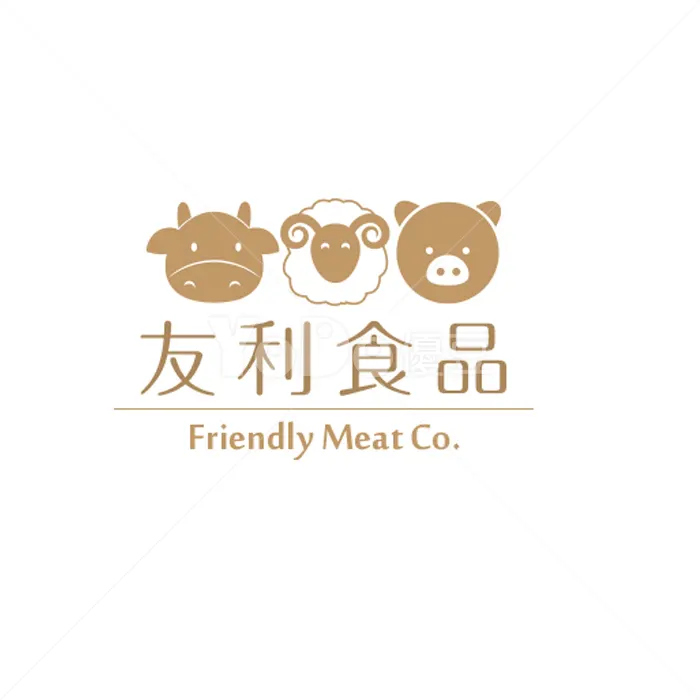 圖像Logo設計-友利食品
