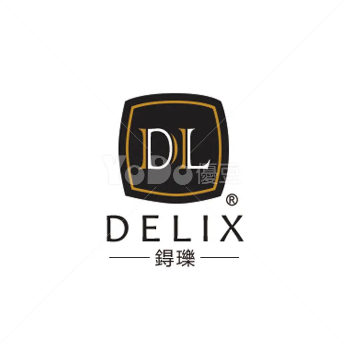 文字Logo設計-Delix