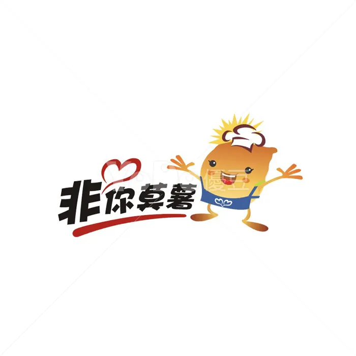 圖像Logo設計-非你莫薯
