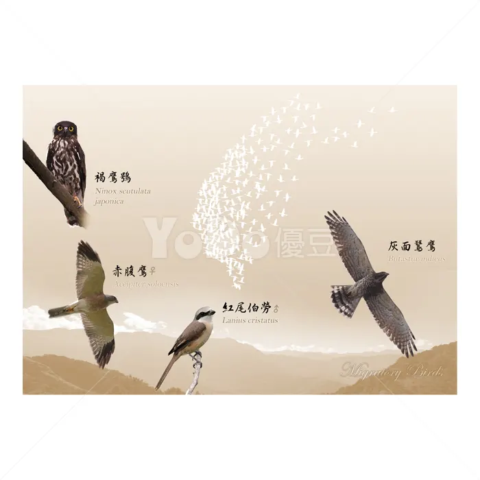 夾鏈袋設計-玉山國家公園