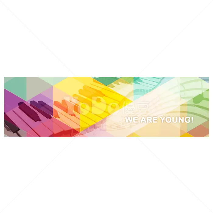 Banner設計-colorful