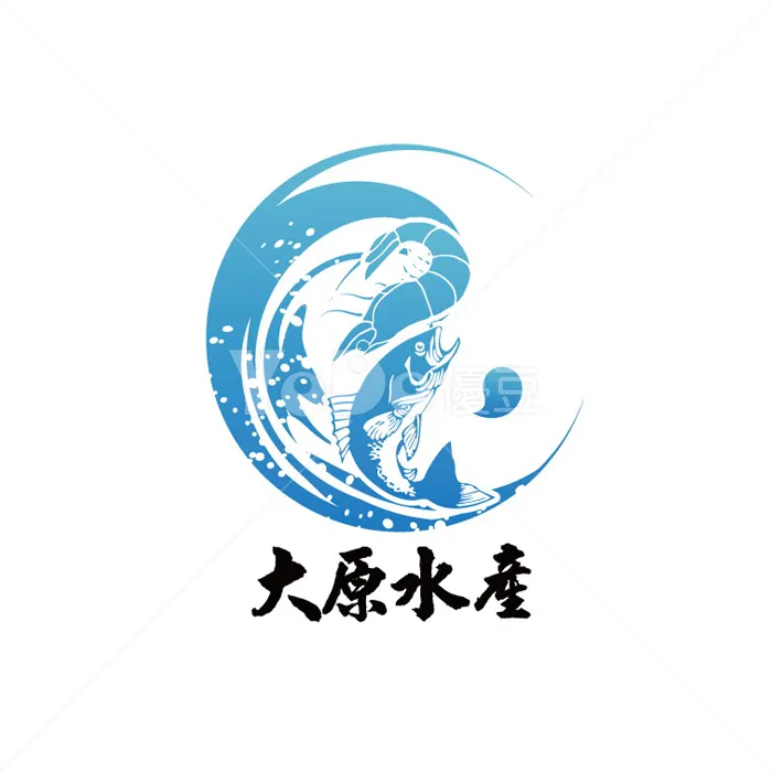 圖像Logo設計-太原水產