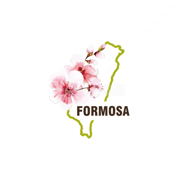 圖像Logo設計-Formosa