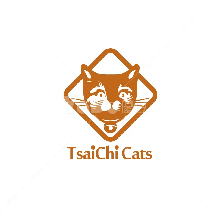 圖像Logo設計-Tsaichi cats