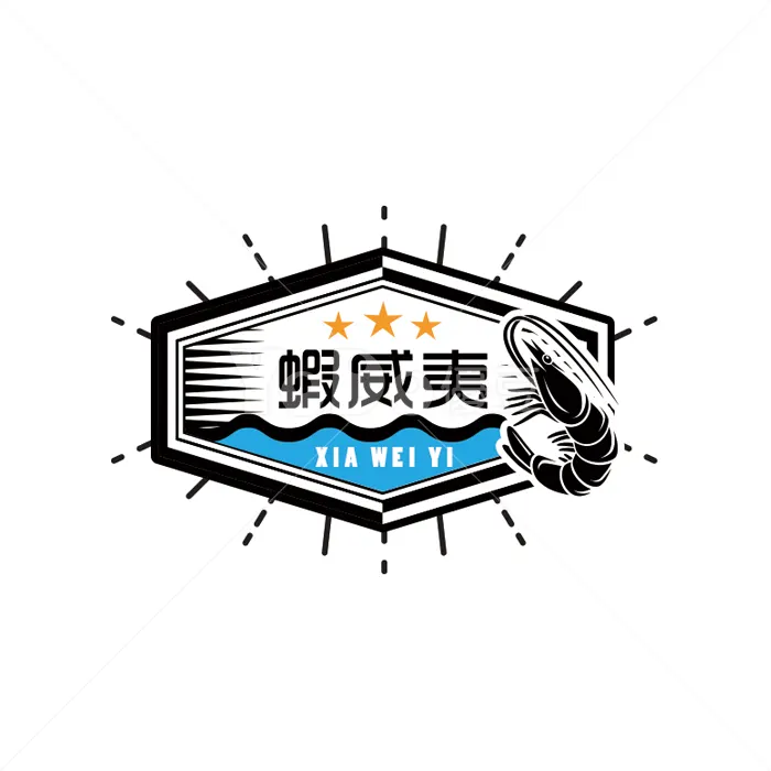 圖像Logo設計-蝦威夷