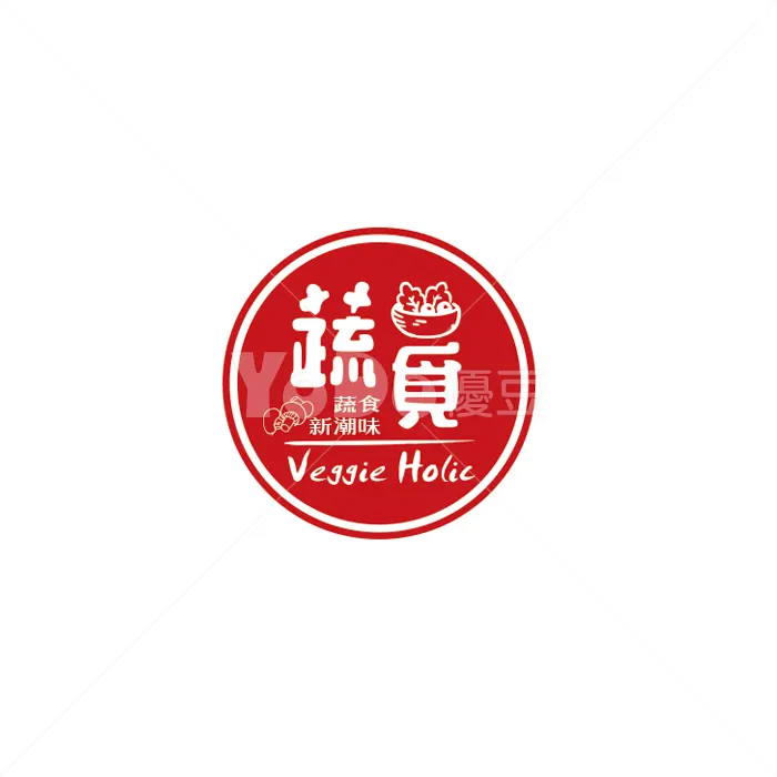 文字Logo設計-蔬覓