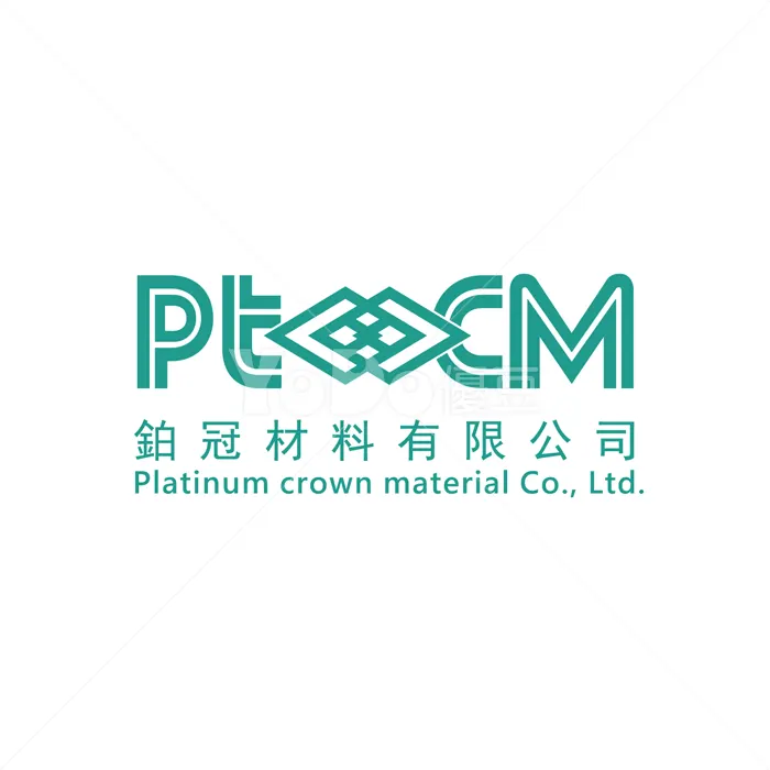 文字Logo設計-鉑冠材料