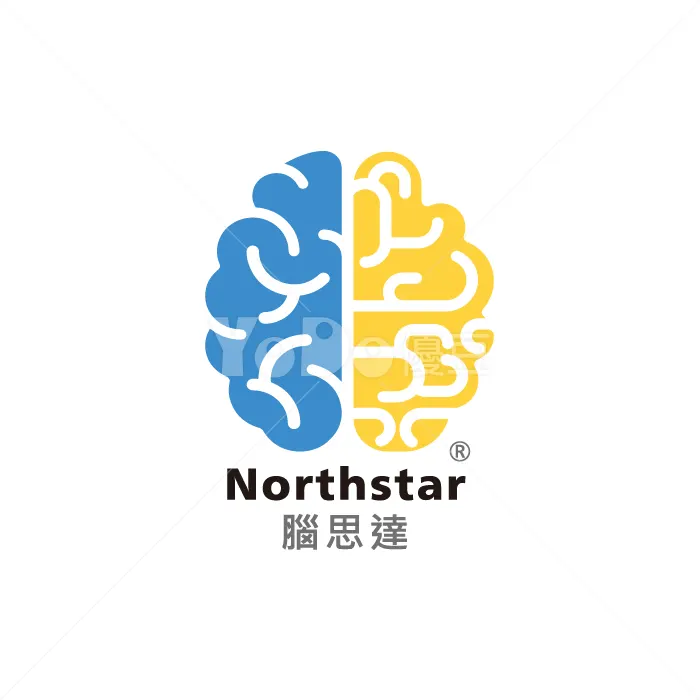 圖像Logo設計-腦思達