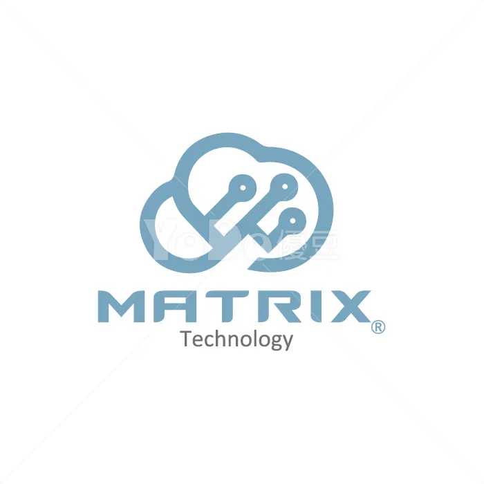 圖像Logo設計-Matrix