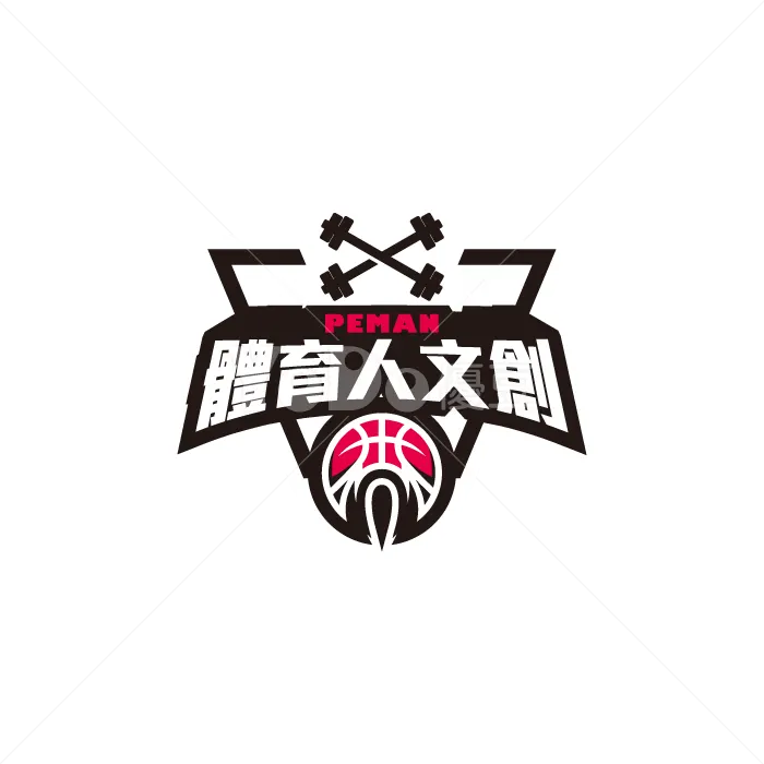 圖像Logo設計-體育人文創