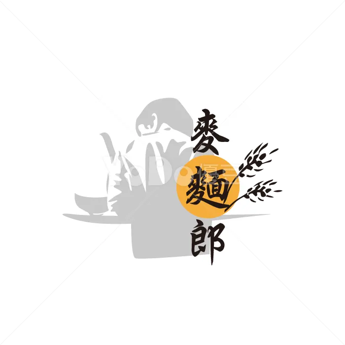 圖像Logo設計-賣麵郎