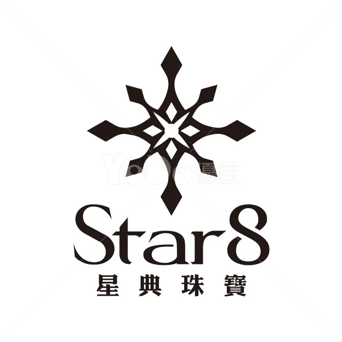 圖像Logo設計-Star8