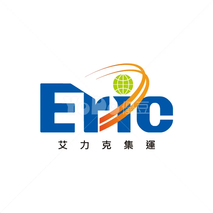 文字Logo設計-Eric集運