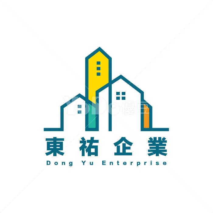 圖像Logo設計-東祐企業