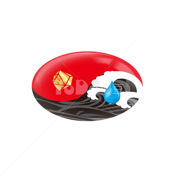 圖像Logo設計-水