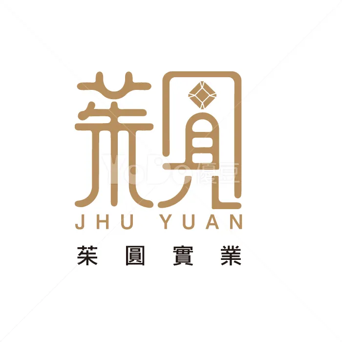 文字Logo設計-茱圓實業