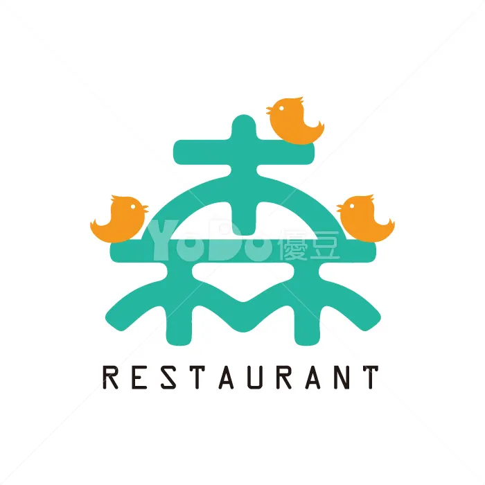 圖像Logo設計-森