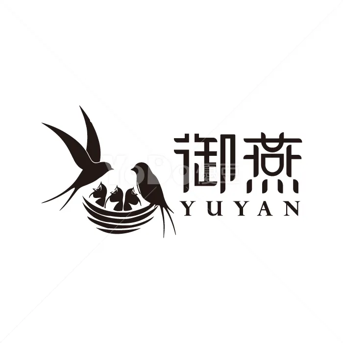 圖像Logo設計-御燕